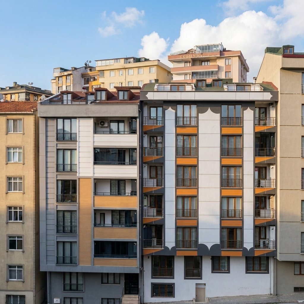 Alibeyköy Konut Projesi 2