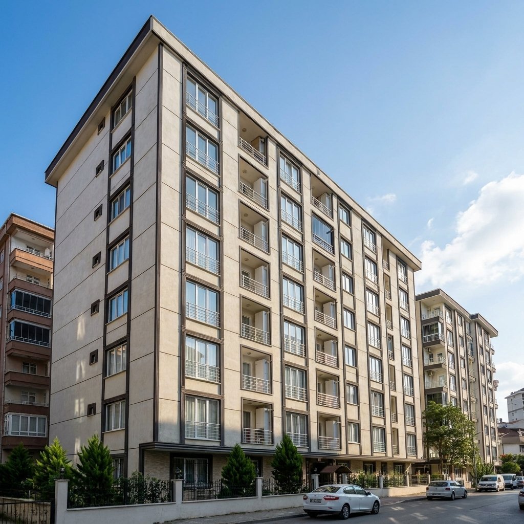 Alibeyköy Konut Projesi 3