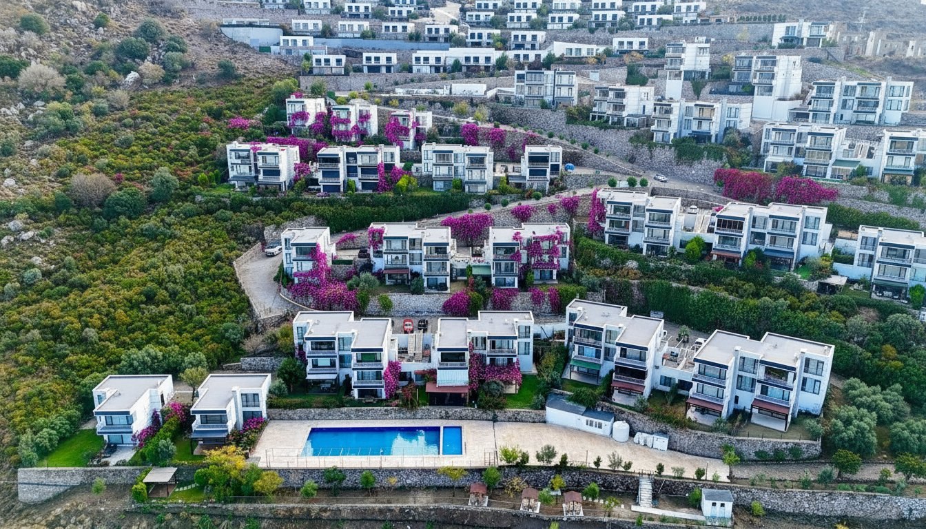 Bodrum Flat Site Geneli