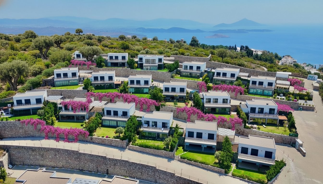 Bodrum Ortakent Villa