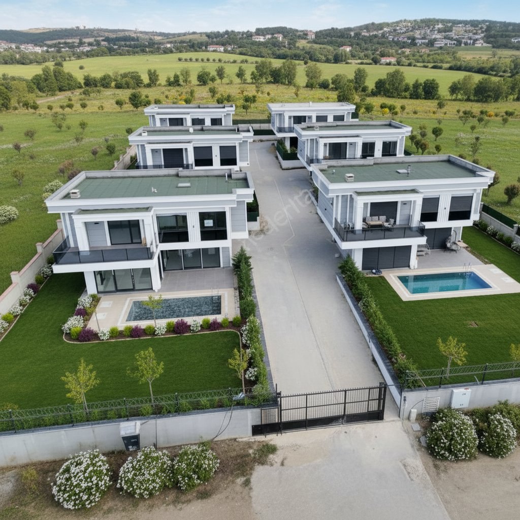 Silivri Klasik Villa Cephesi